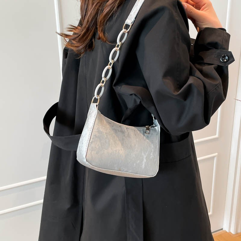 WoStylish Textured Crossbody Bag Bowlift
