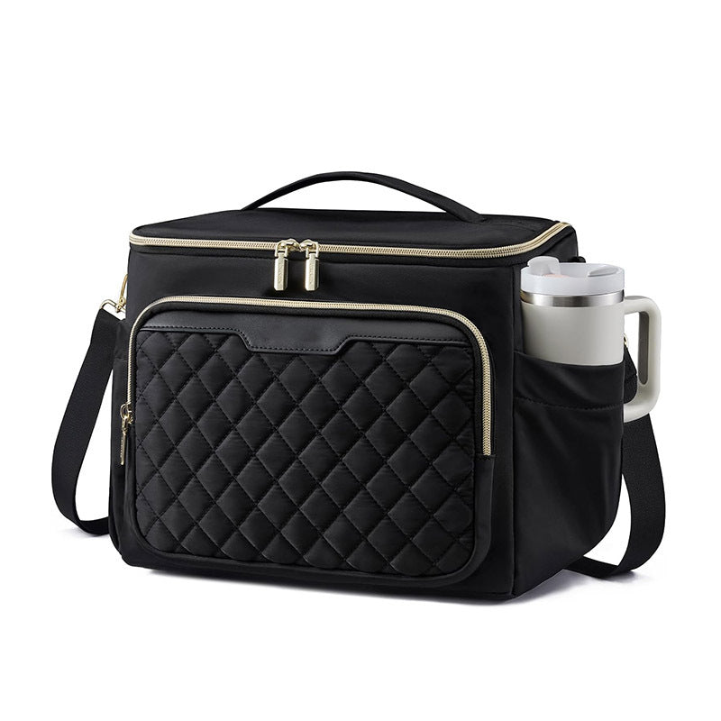 Insulated Multi-Compartment Lunch Carrier Bowlift