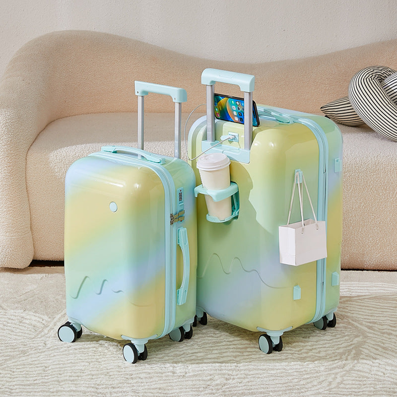 Smart Travel Spinner Luggage Bowlift