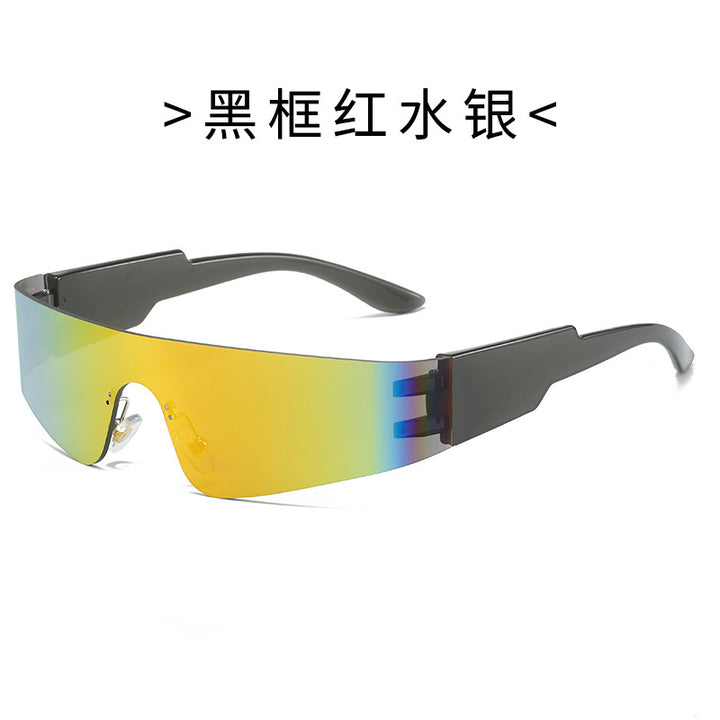 Women's Sporty Sunglasses with Trendy, Windproof Design Bowlift