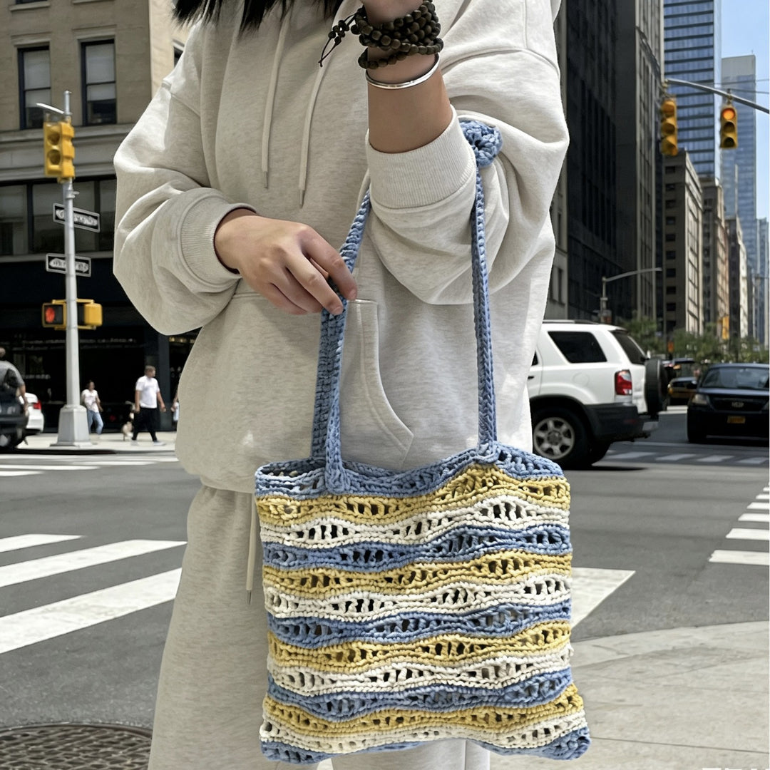 Handcrafted cotton bag Bowlift
