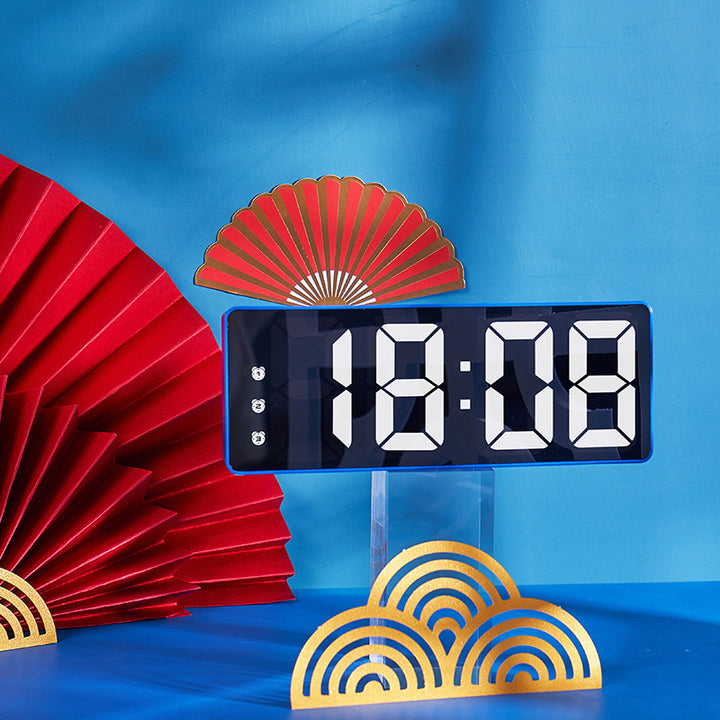 Digital table clock Bowlift