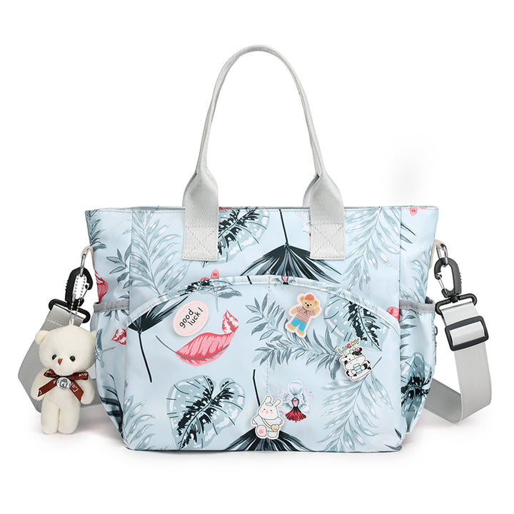Checkered Tote Bag Bowlift