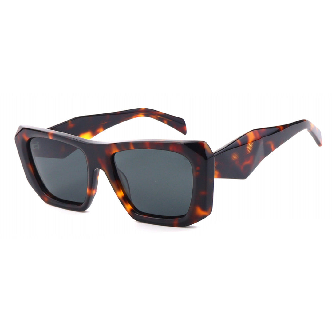 Ladies oversized sunglasses with a unique, modern frame Bowlift