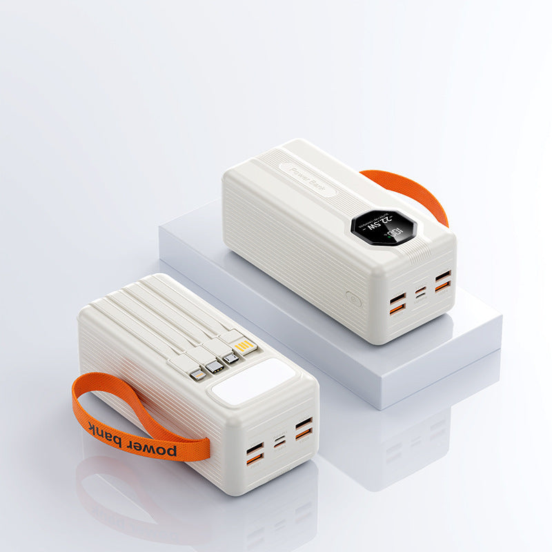 Portable power bank with multifunctional fast charging and monitoring technology Bowlift