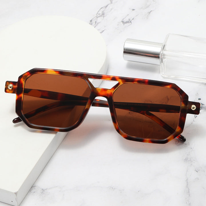 Women's Fashion Octagonal Sunglasses Bowlift