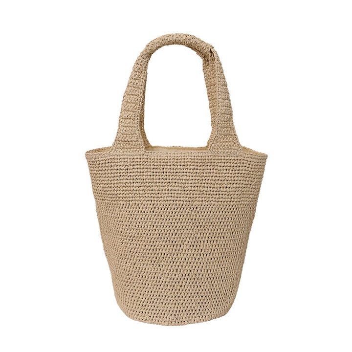 Handmade straw bag Bowlift