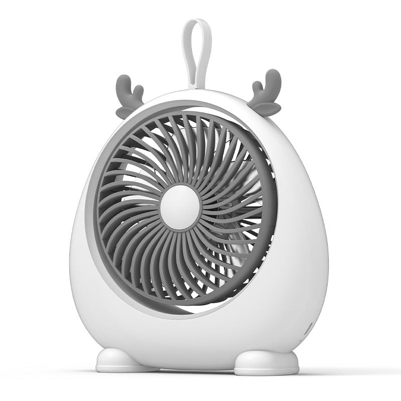 Ladies innovative mini fan in animal motif Bowlift