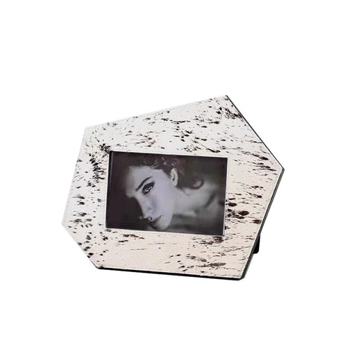 Modern Geometric Decorative Photo Frame