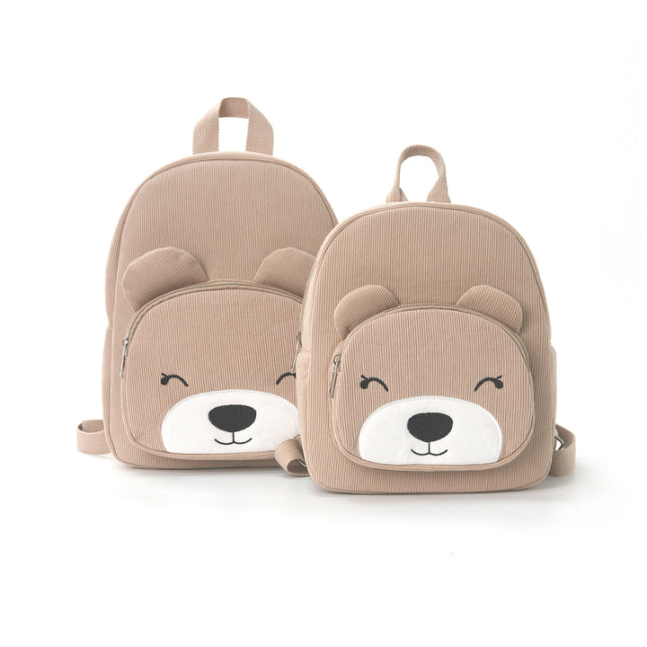 Mini backpack with cute bear motif Bowlift