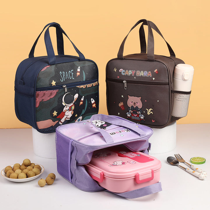 Boys Insulated Character Lunch Bag Bowlift