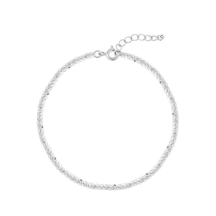 Delicate Bracelet Made of Sterling Silver Bowlift