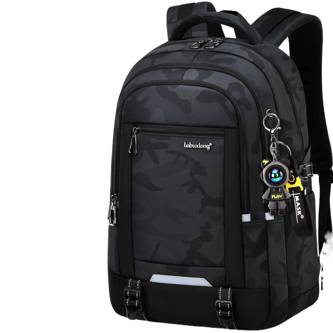 Everyday Backpack with Ergonomic Design and Multifunctional Compartments Bowlift