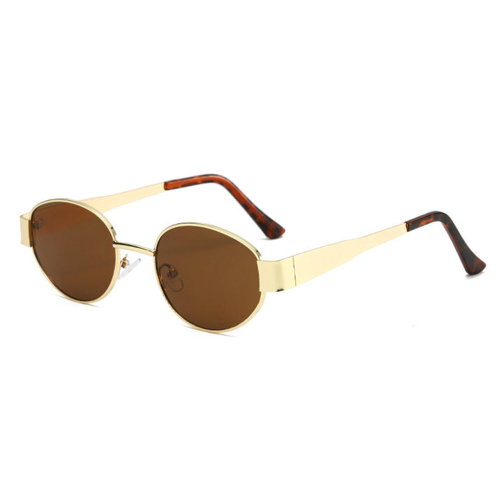 Retro Round Frame Sunglasses Bowlift