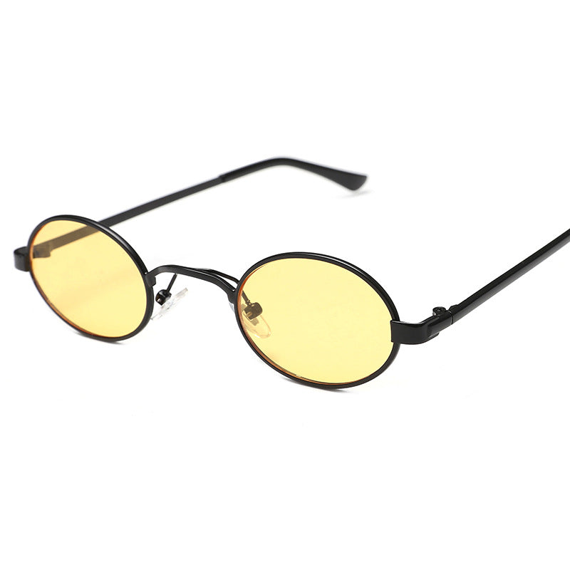 Ladies Round Glasses with Minimalist Design Bowlift