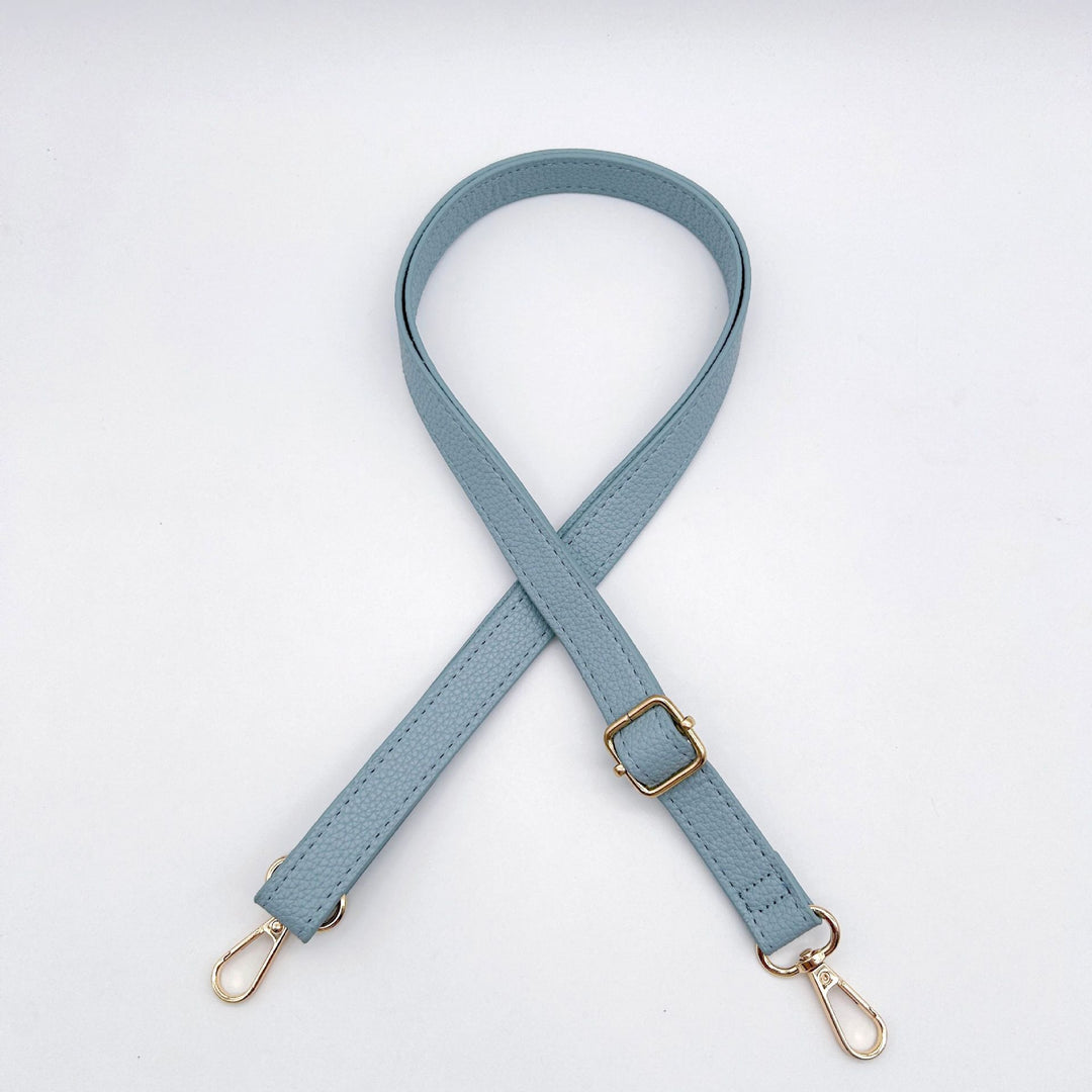 Premium Textured Leather Bag Strap Bowlift