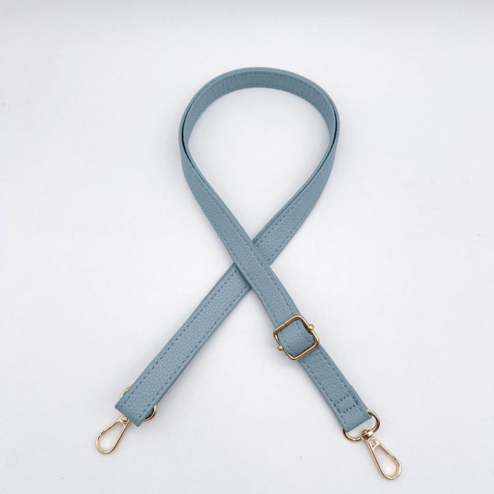 Premium Textured Leather Bag Strap Bowlift