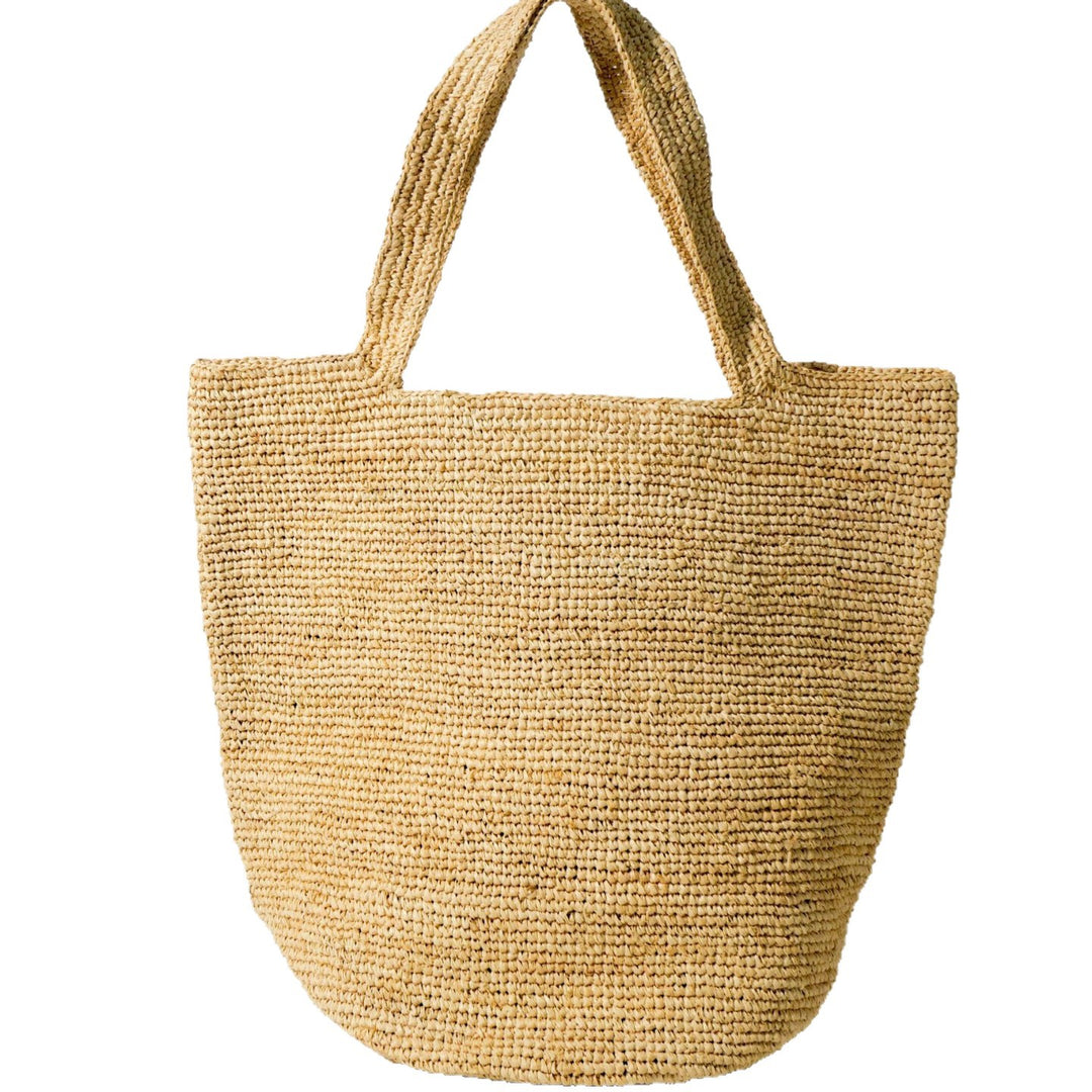 Stylish and Handmade Raffia Bag Bowlift
