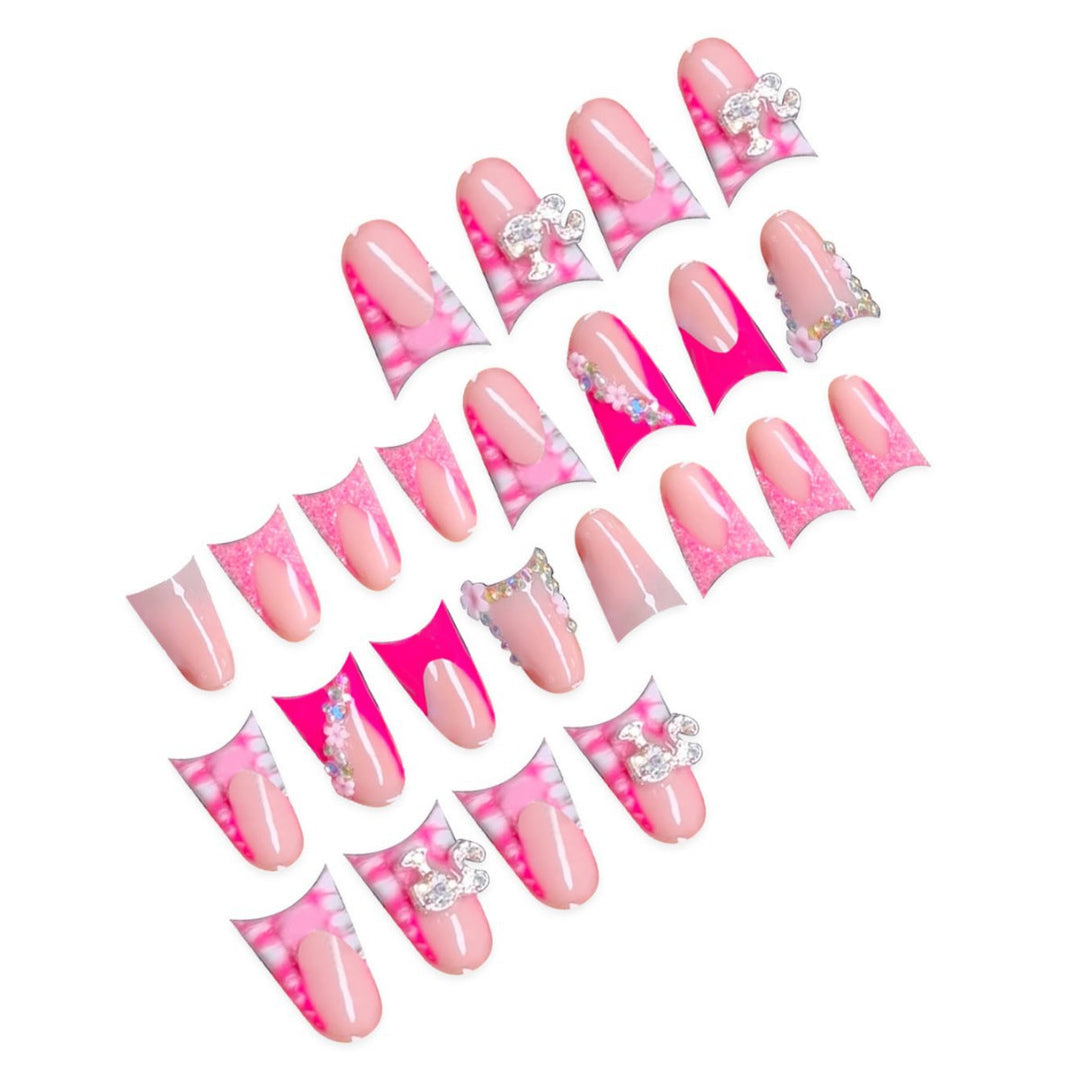 Glamorous Decorative Nail Art Extensions Bowlift