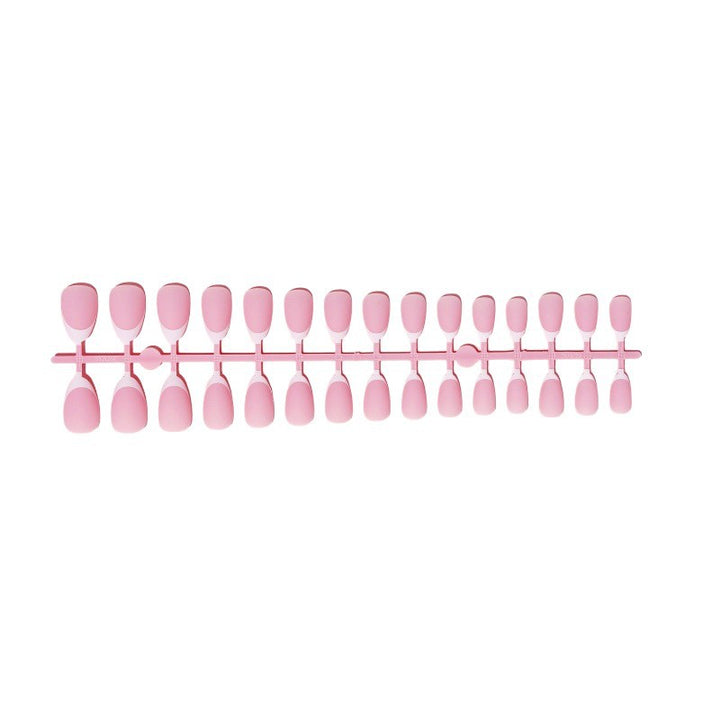 Elegant artificial nails with matte finish Bowlift
