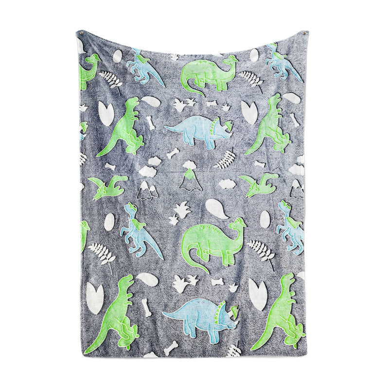 Unisex Dino-Fleece Blanket Bowlift