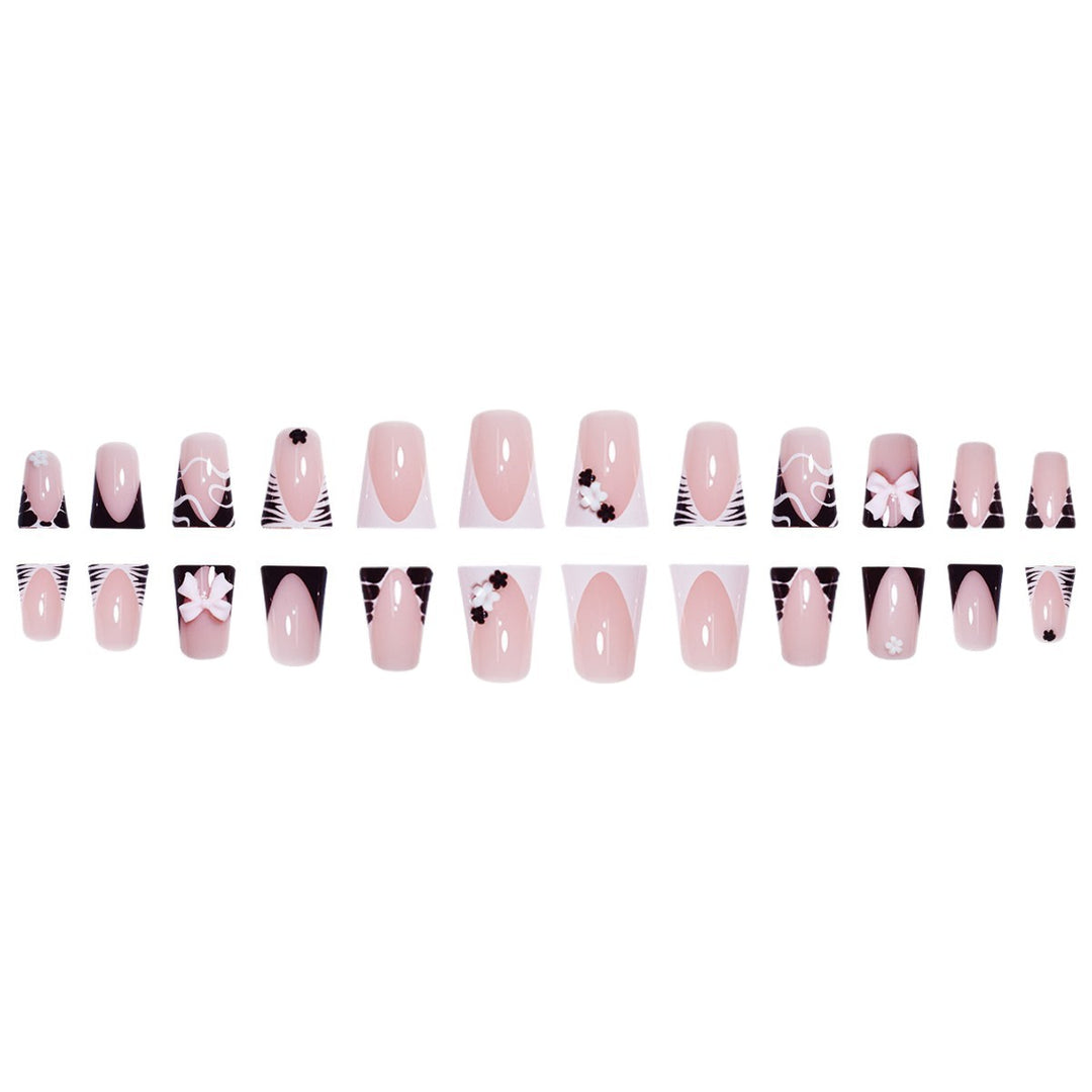 Artistic Floral Nail Art Extensions Bowlift 1787913916