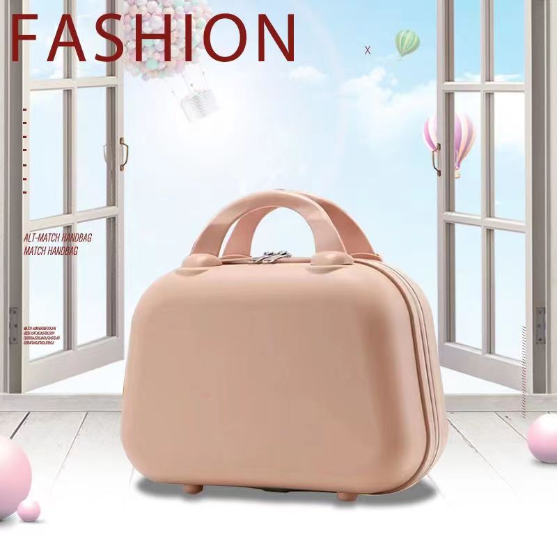 Compact Hard-Shell Travel Briefcase Bowlift