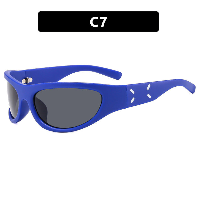 Women's sporty sunglasses with ergonomic design for optimal UV protection Bowlift