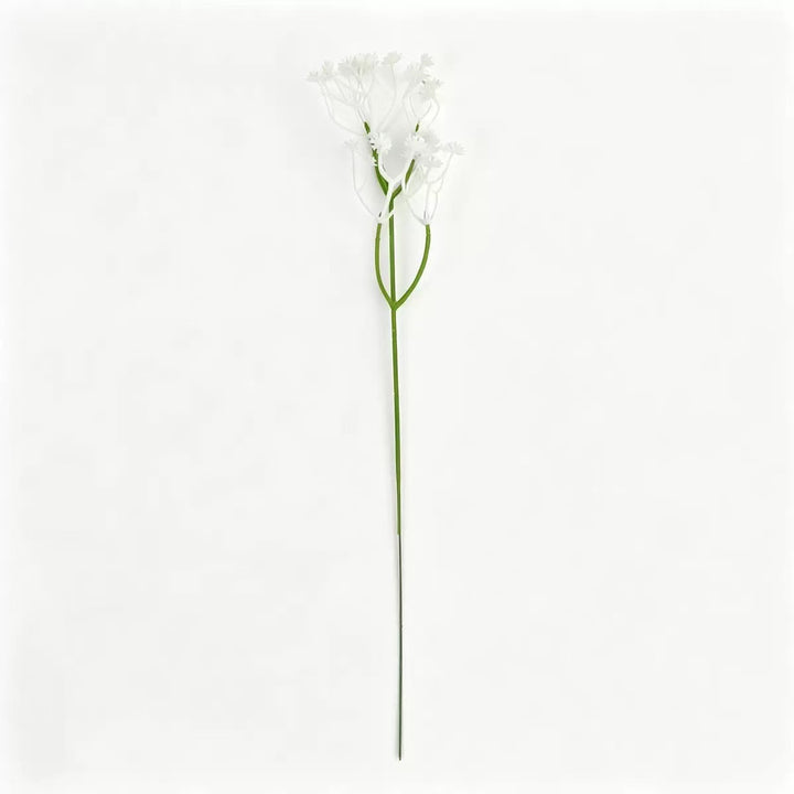 Unisex nan filigree deco flower stem with fine panicles and long stem Bowlift
