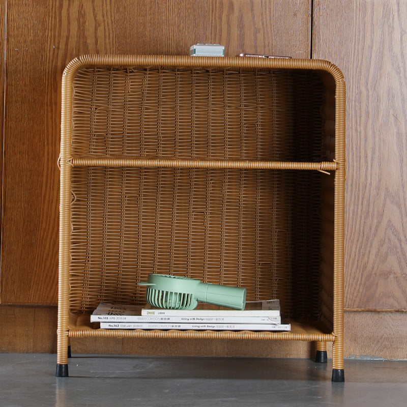 Natural Woven Open Shelf Storage Unit Bowlift