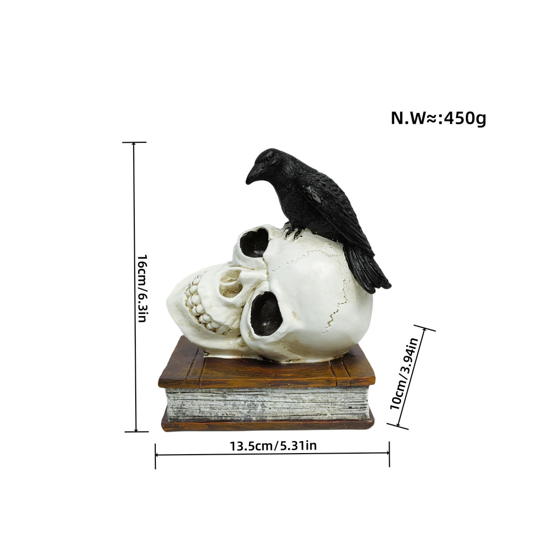 Romantic Skeleton Figure Bowlift