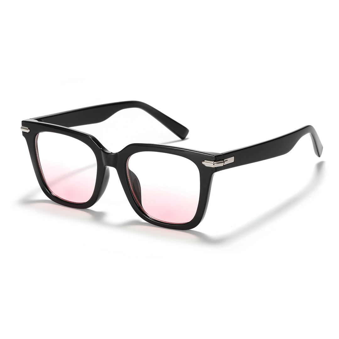 Women's fashionable square sunglasses with high-quality lenses Bowlift