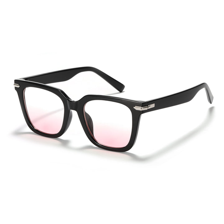Women's fashionable square sunglasses with high-quality lenses Bowlift