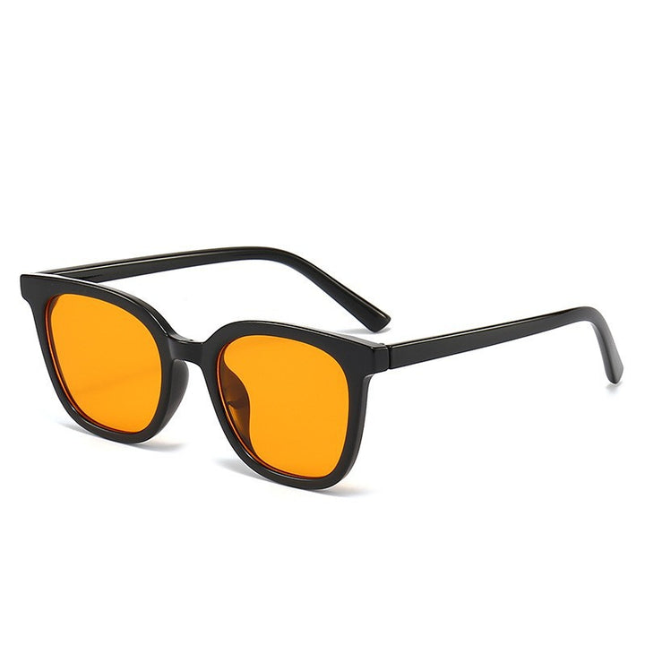 Chic Designer Square Sunglasses