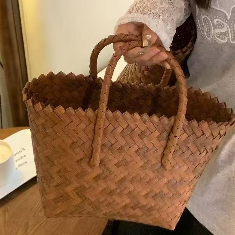 High-Quality Woven Shopping Bag Bowlift