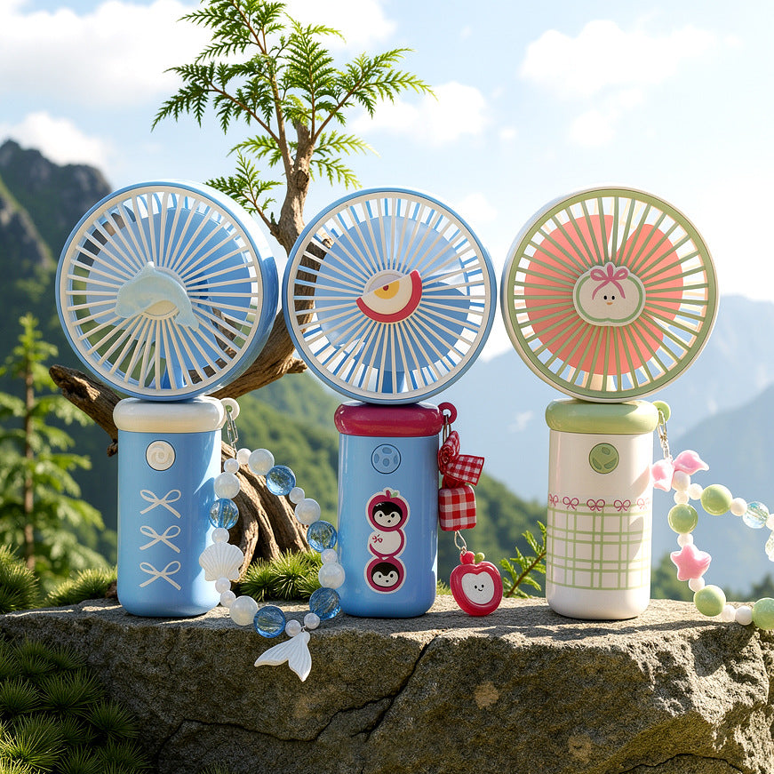 Portable Mini Handheld Fan Bowlift