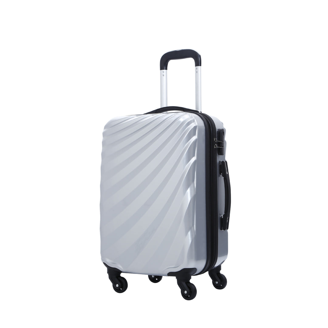 Unisex Stylish Hard Shell Spinner Suitcase Bowlift