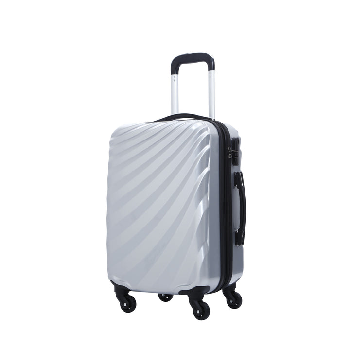 Unisex Stylish Hard Shell Spinner Suitcase Bowlift