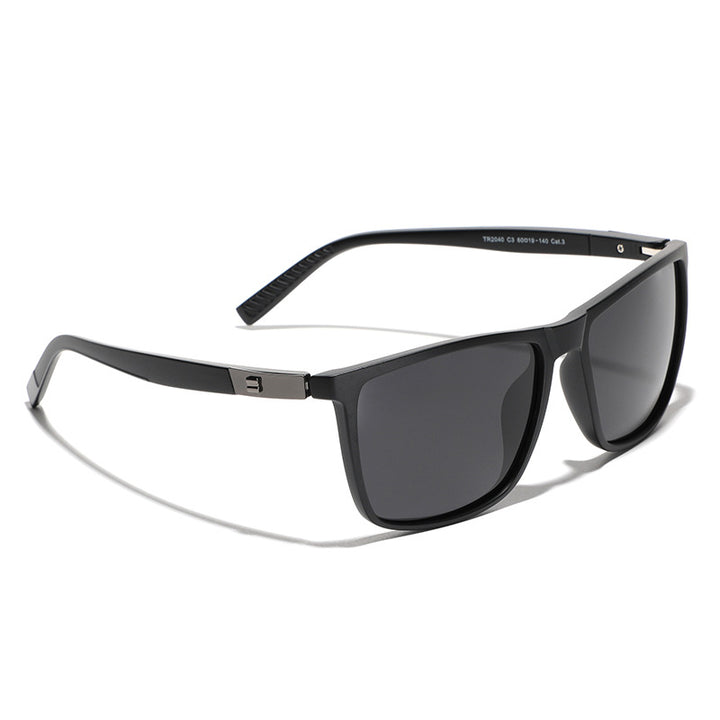 Women's sporty sunglasses with polarized lenses and a flexible frame Bowlift