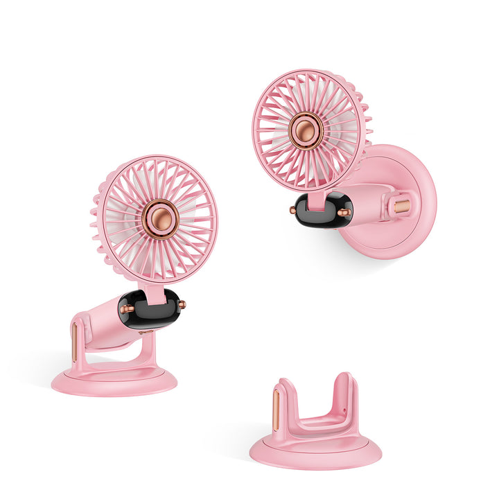 Unisex Versatile 360-Degree Rotating Wall-Mounted Fan Bowlift