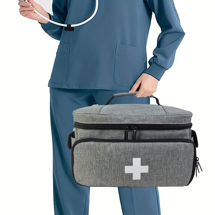 Unisex multifunctional first aid bag with insulated compartment Bowlift