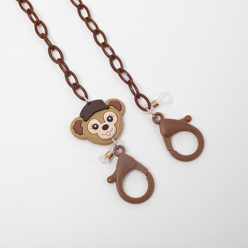 Cartoon Character Keychain Bowlift