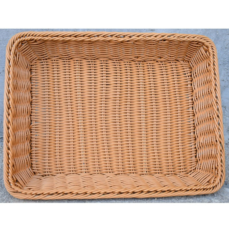 Handwoven Rectangular Storage Tray Bowlift