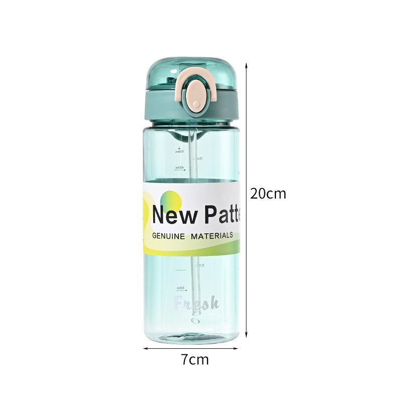 Ladies sporty drinking bottle Bowlift