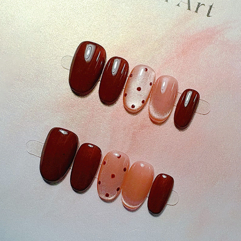 Fashionable Press-On Nails Bowlift