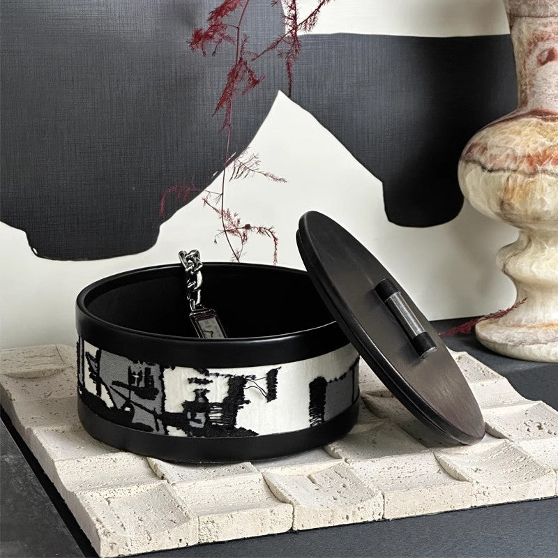 Decorative Fabric Storage Container