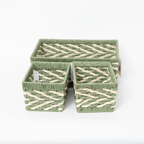 Elegant storage basket in modern design
