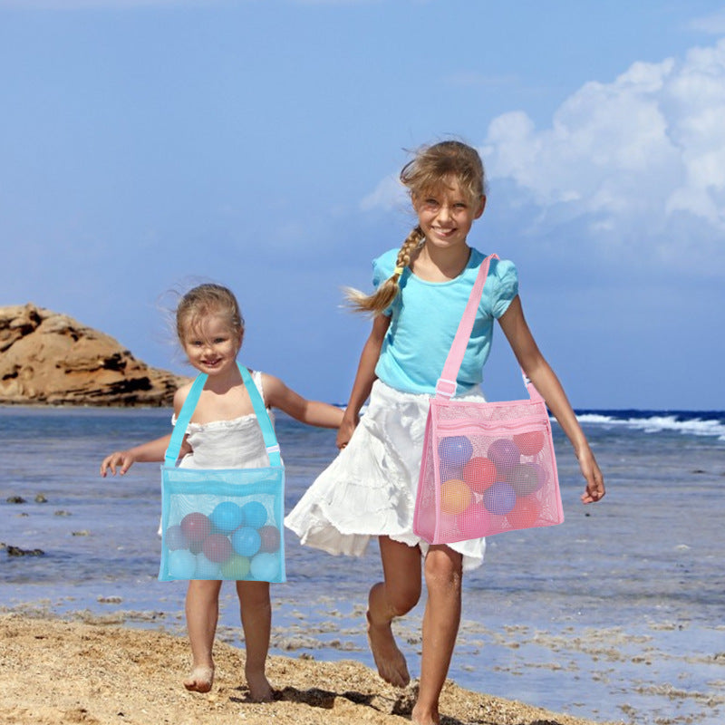 Practical mesh tote bag with adjustable shoulder strap Bowlift