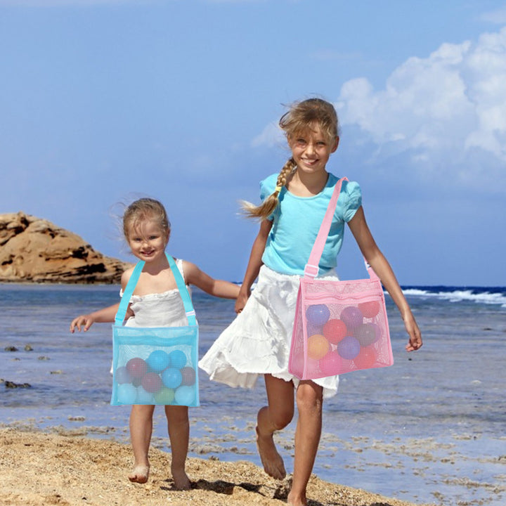 Practical mesh tote bag with adjustable shoulder strap Bowlift