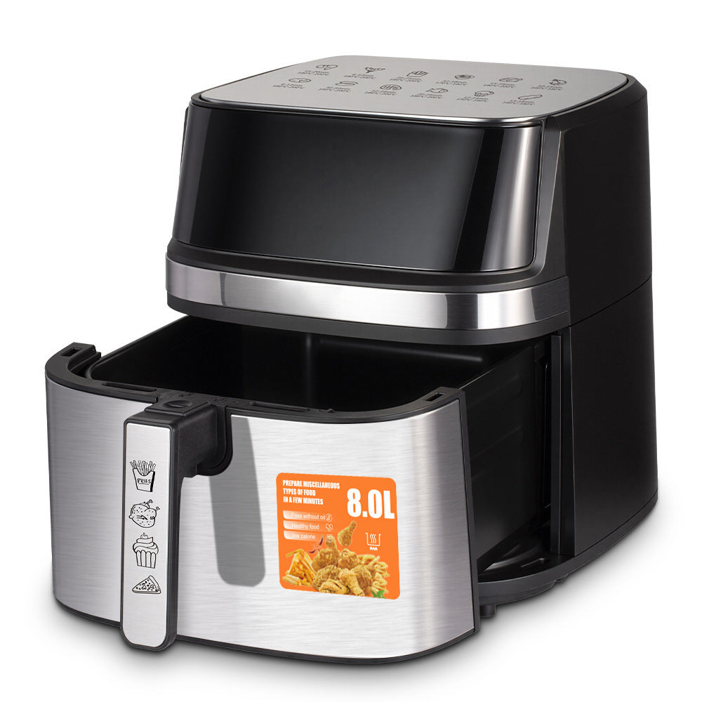 Digital Air Fryer Bowlift